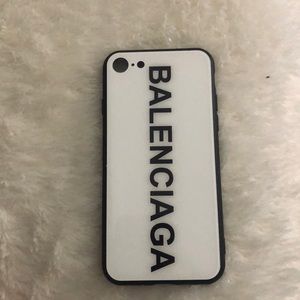 Balenciaga Accessories - Balenciaga iPhone Case Balenciaga Accessories - Balenciaga iPhone Case